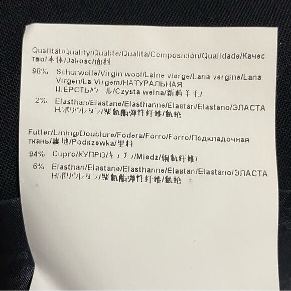 Hugo Boss Navy Sheath Dress size 2 - Picture 12 of 13